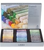 Amazon.co.jp: schmincke シュミンケ ソフトパステル 60色木箱セット